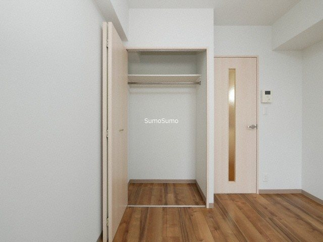 パークハウスナンバの収納