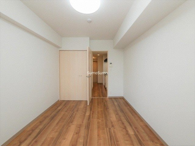 パークハウスナンバの寝室