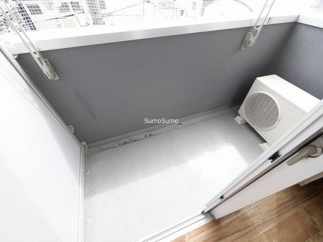 パークハウスナンバのバルコニー
