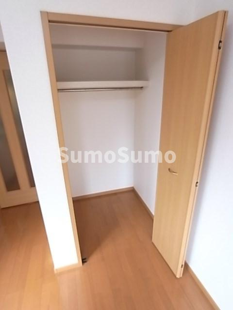 エッセンティア春日野の収納
