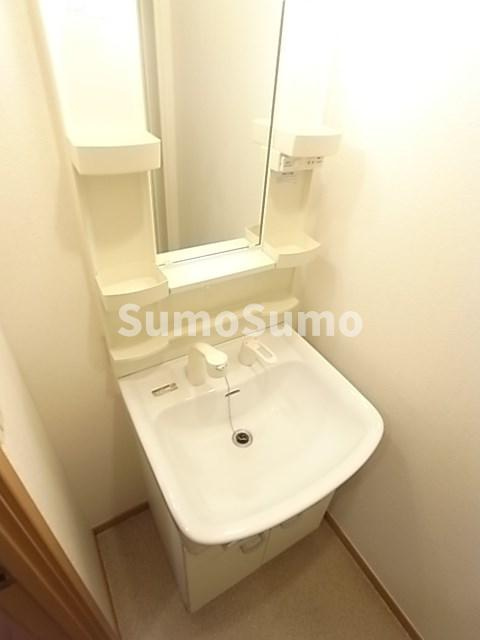 エッセンティア春日野の洗面所
