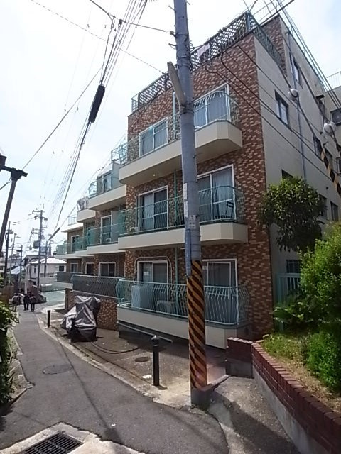 オリーブヒルズ北野の外観
