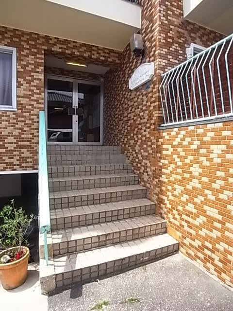 オリーブヒルズ北野の外観
