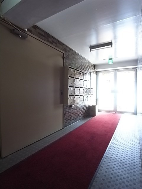 オリーブヒルズ北野のロビー