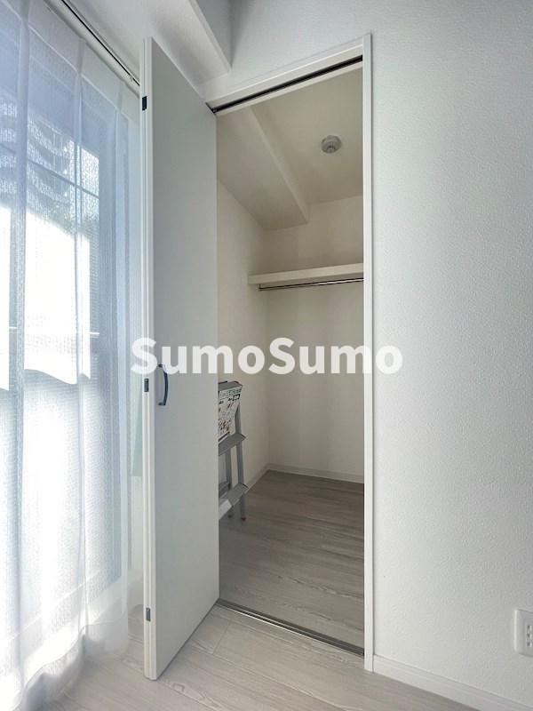 エヌエムスワサントアンの収納|収納スペース豊富です