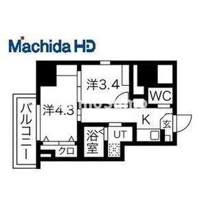 エヌエムスワサントアンの間取り