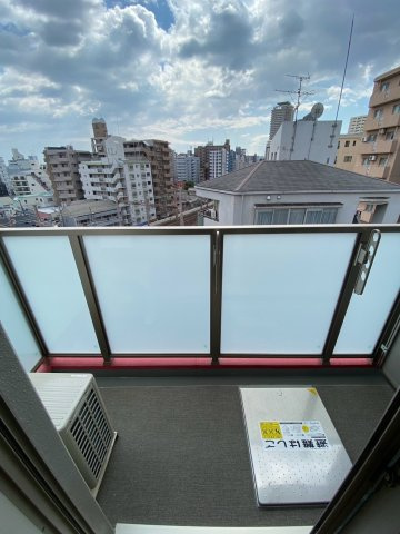 セレニテ兵庫エクラ のバルコニー