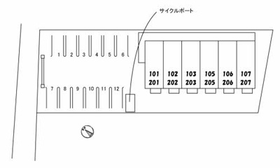 【区画図】 | グランフラーヴ