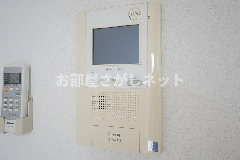 ロメック山手日暮里【おとり物件なし】#学生・社会人にオススメ！初期費用分割払いOK！のセキュリティ
