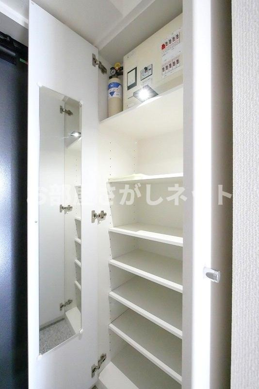 ロメック山手日暮里【おとり物件なし】#学生・社会人にオススメ！初期費用分割払いOK！の収納