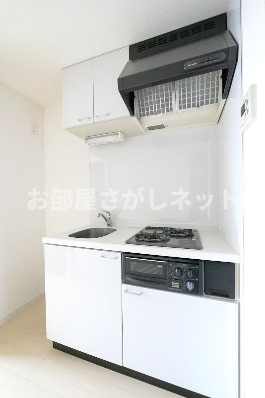 ロメック山手日暮里【おとり物件なし】#学生・社会人にオススメ！初期費用分割払いOK！のキッチン