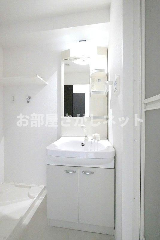 ロメック山手日暮里【おとり物件なし】#学生・社会人にオススメ！初期費用分割払いOK！の独立洗面台