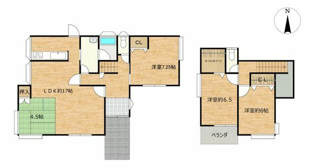 【間取り】