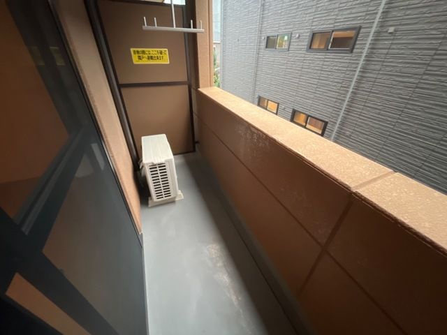 グレーシア水前寺のバルコニー