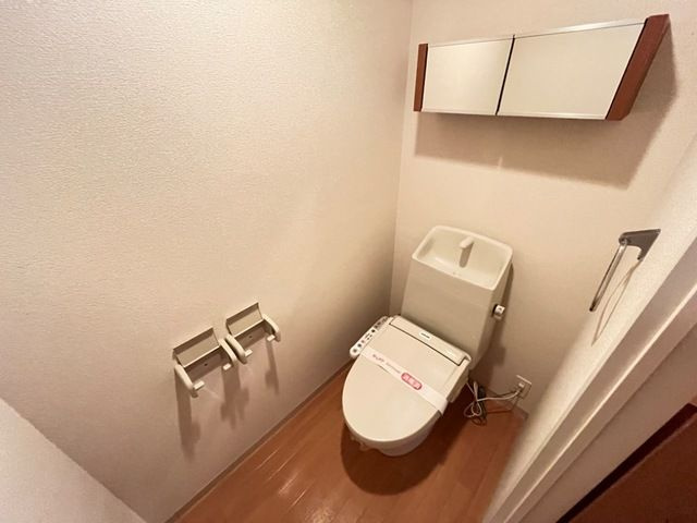 グレーシア水前寺のトイレ