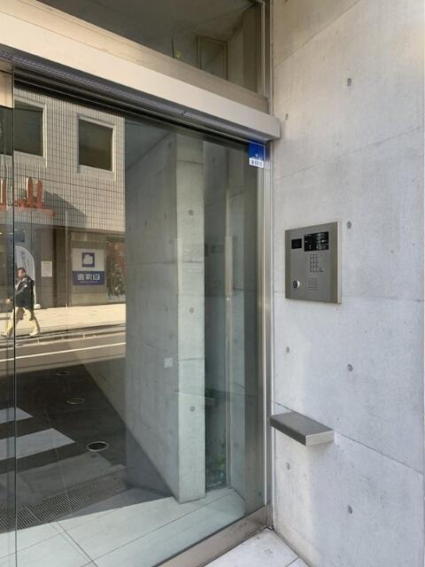 ＺＯＯＭ渋谷神山町のエントランス