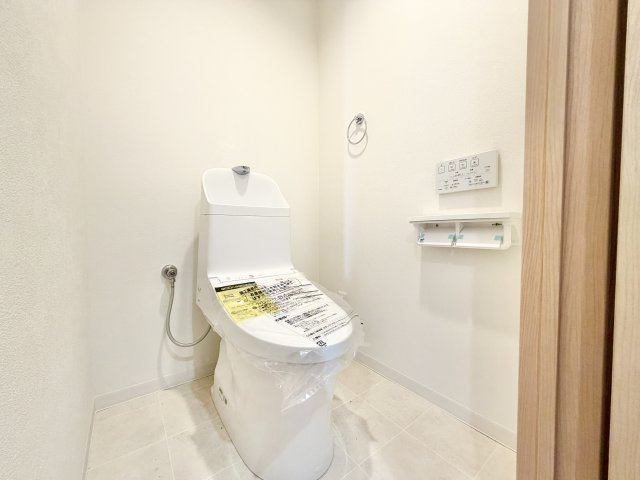 ライオンズマンション覚王山のトイレ