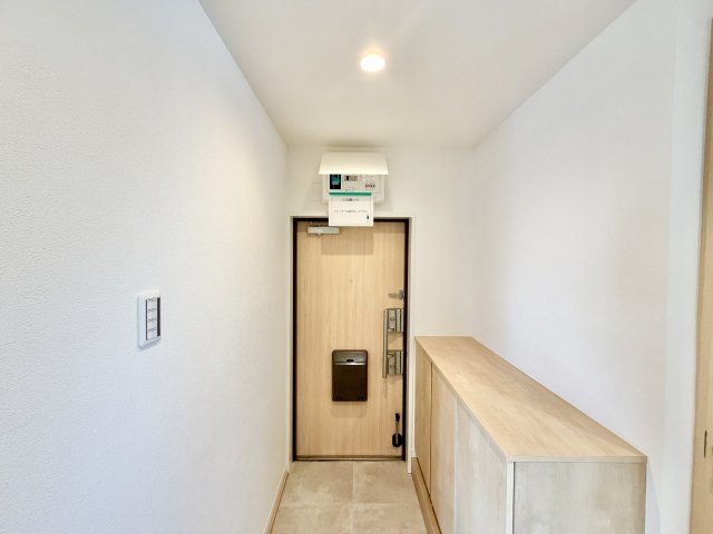 ライオンズマンション覚王山の玄関