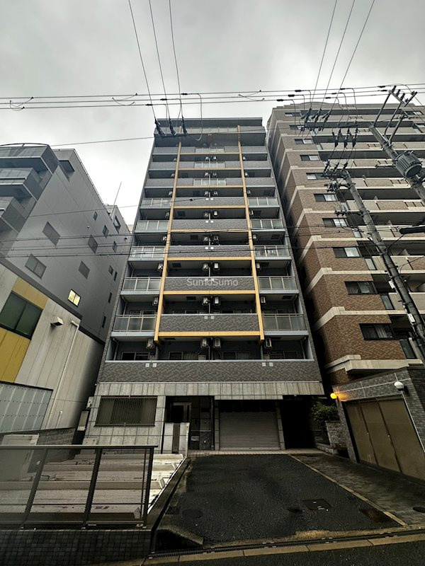 Br.天満橋の外観