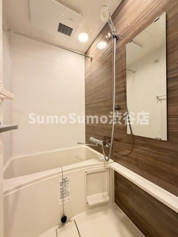 Brillia　ist　池尻大橋の浴室|落ち着いた空間のお風呂です