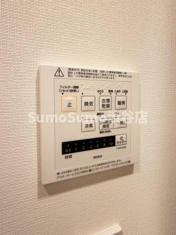 Brillia　ist　池尻大橋の設備
