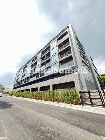 Brillia　ist　池尻大橋の外観|落ち着いた雰囲気の外観です