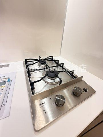 Brillia　ist　池尻大橋のキッチン|コンパクトなキッチンで掃除もラクラク