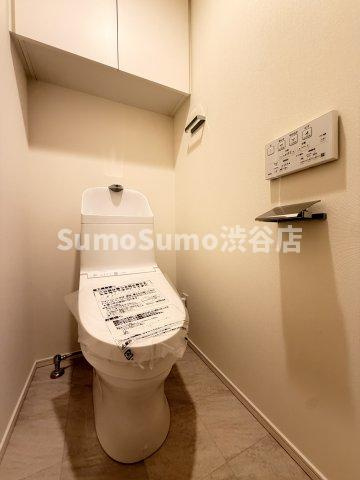 Brillia　ist　池尻大橋のトイレ|トイレも気になるポイント