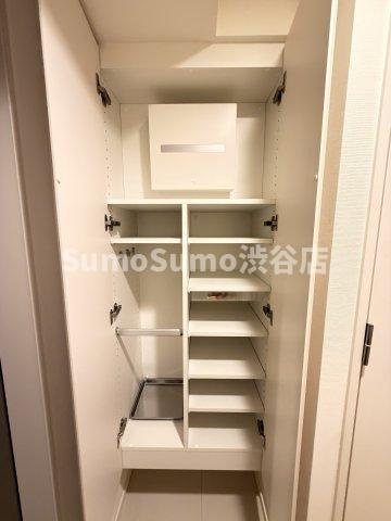 Brillia　ist　池尻大橋の収納|収納のためのスペースです