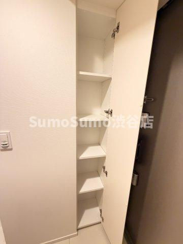 Brillia　ist　池尻大橋の収納|便利な収納スペースです