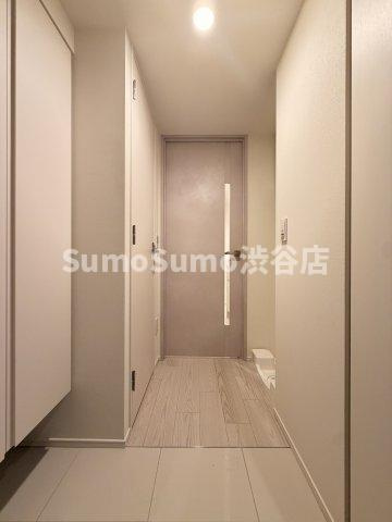 Brillia　ist　池尻大橋の玄関|毎日通る玄関はこちらです