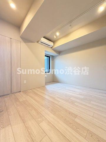 Ｂｒｉｌｌｉａ　ｉｓｔ　池尻大橋の寝室|落ち着いた色調の寝室です