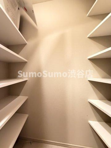 Ｂｒｉｌｌｉａ　ｉｓｔ　池尻大橋の収納|収納があります