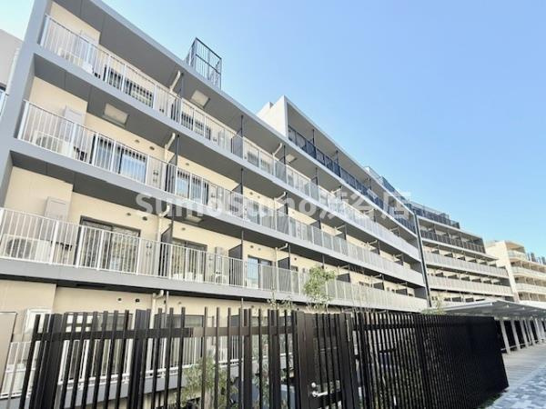 Ｂｒｉｌｌｉａ　ｉｓｔ　池尻大橋の外観|外観は落ち着いています