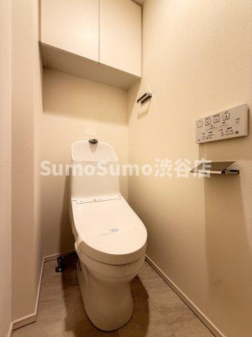 Brillia　ist　池尻大橋のトイレ|清潔感のあるトイレです
