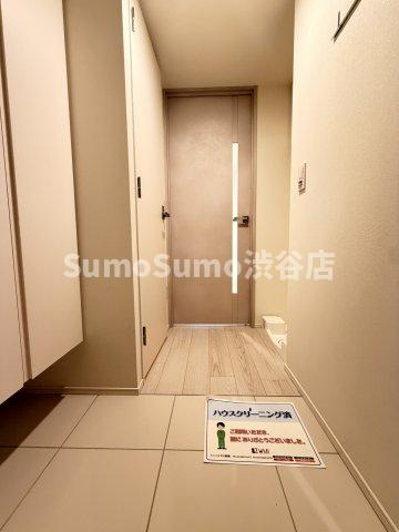 Brillia　ist　池尻大橋の玄関|ゆったりとした玄関です