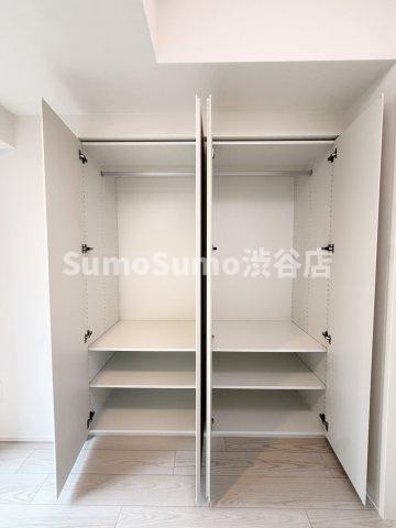 Brillia　ist　池尻大橋の収納|ちょっとした収納スペースも充実しています