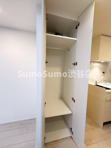 Brillia　ist　池尻大橋の収納|便利な収納スペースです