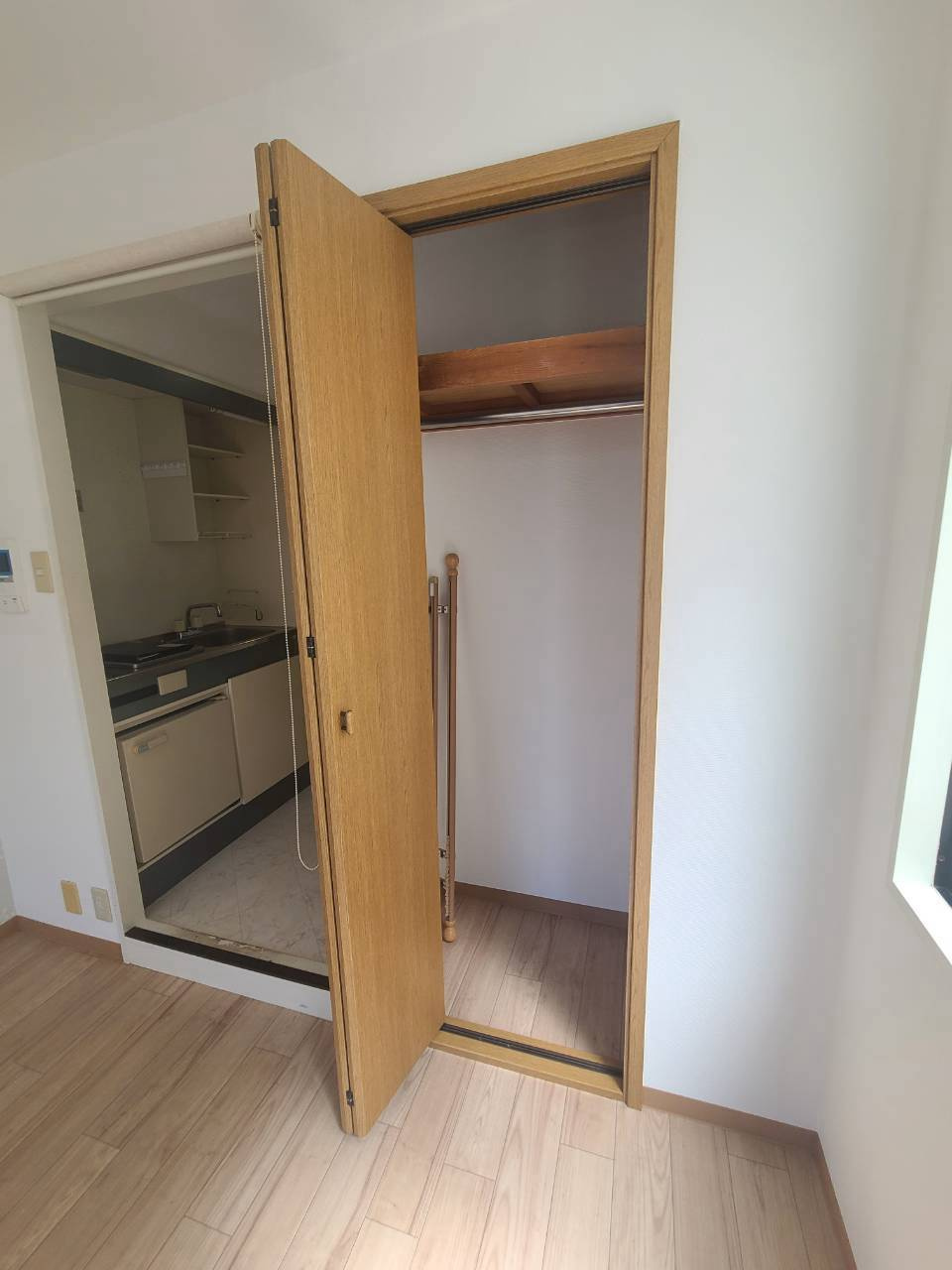 エトワール北口の収納