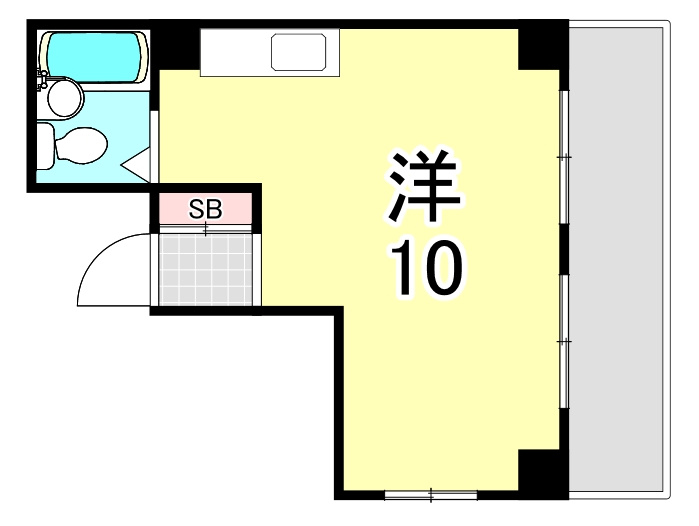 アバントコート本山の間取り