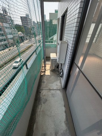 アバントコート本山のバルコニー