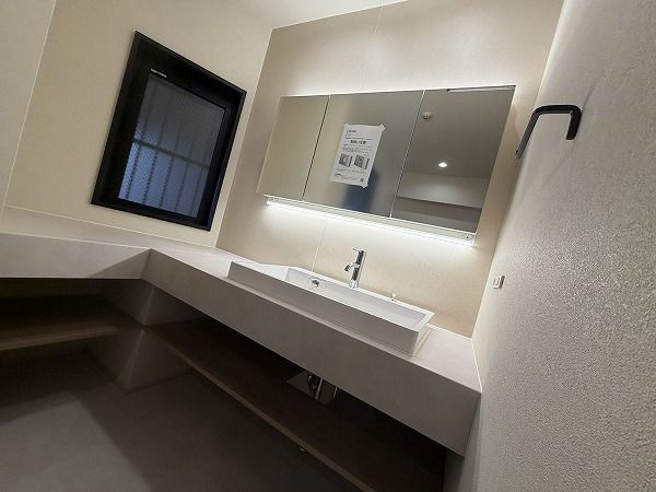 カーサコモド芦屋の洗面所