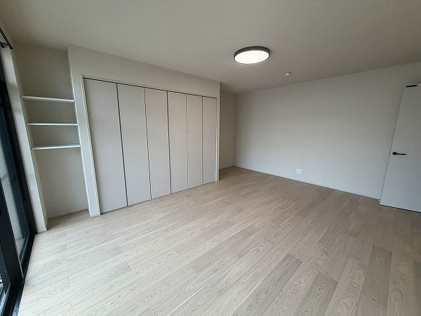 カーサコモド芦屋の寝室