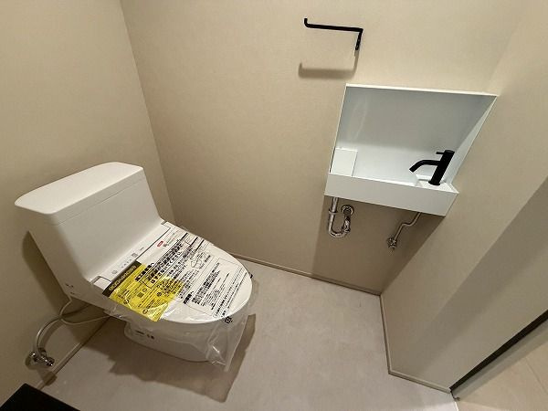 カーサコモド芦屋のトイレ