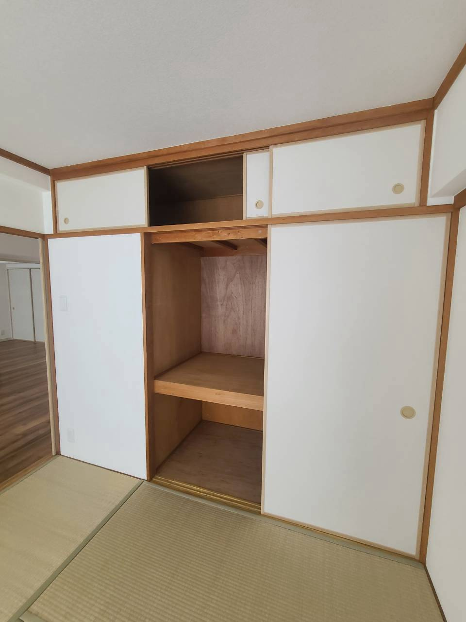 UR武庫川 19号棟の収納