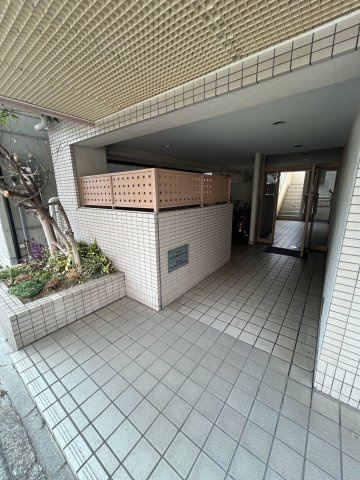 ドリームハイツⅡのエントランス