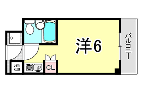 ヴィラサンローズの間取り