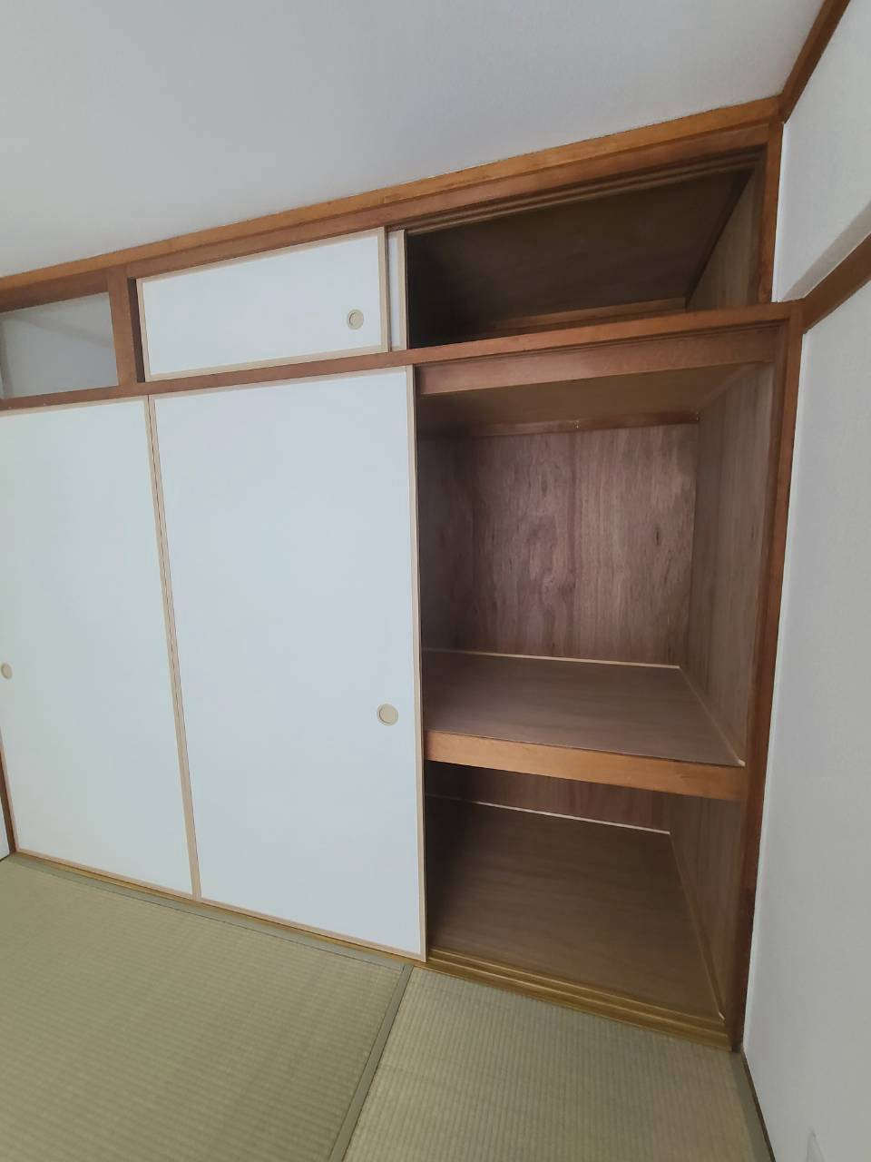 UR武庫川　11号棟の収納