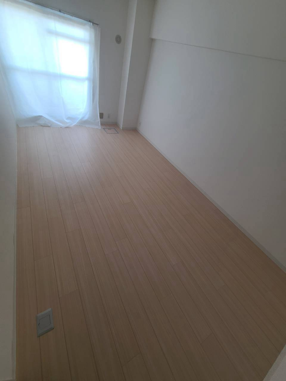UR武庫川　11号棟の寝室