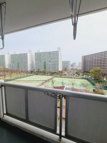 UR武庫川 11号棟の展望